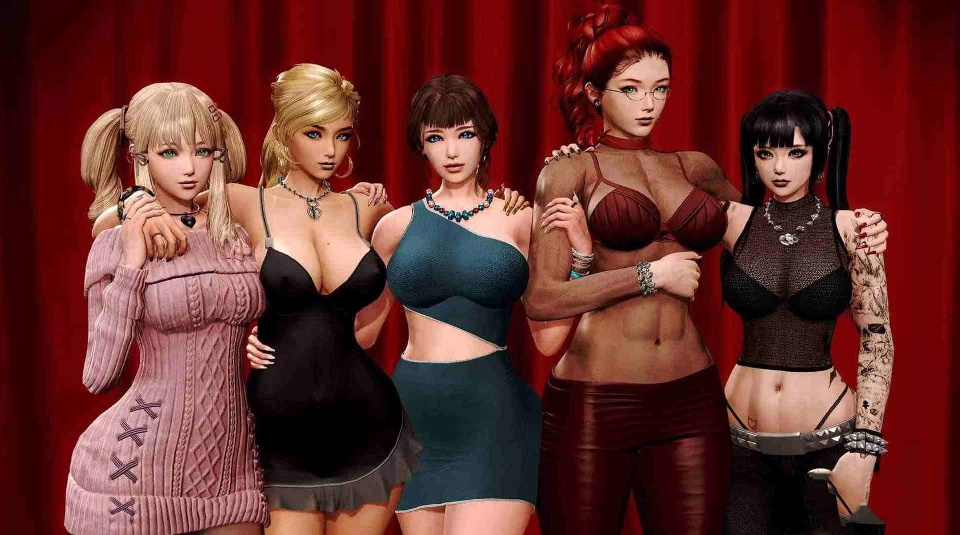 康乃馨俱乐部游戏封面